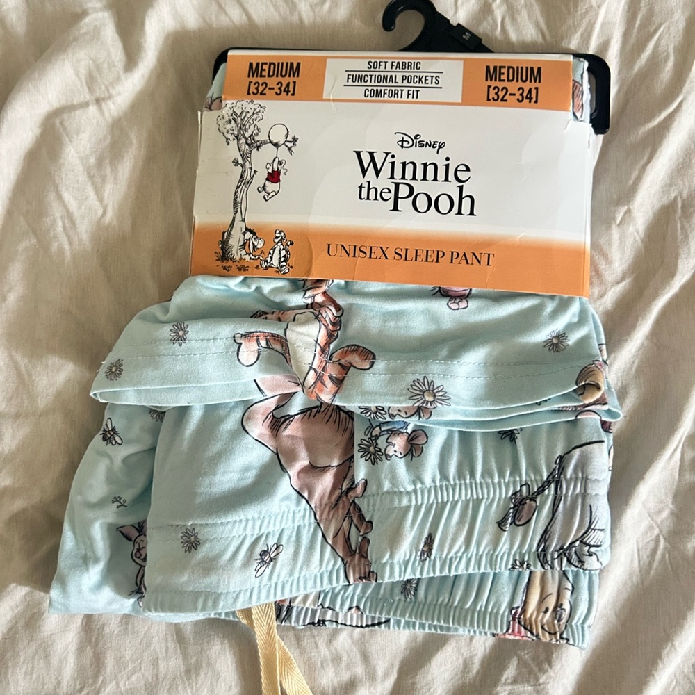 Disney Winnie the Pooh Blue Sleep Pants